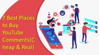 7 best places to buy youtube comments cheap real