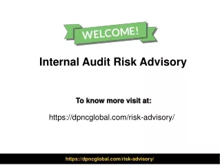 internal audit risk advisory