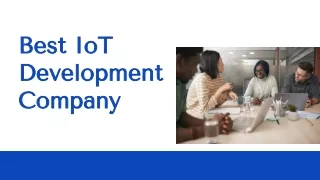 best iot best iot development development company
