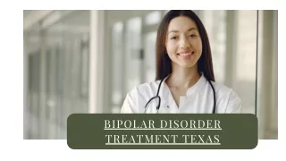 Bipolar Disorder Treatment in Texas | Neuroglow Clinic