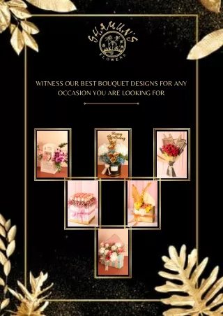 flower bouquet online