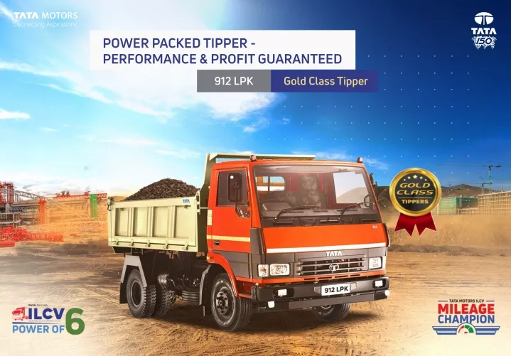 power packed tipper performance profit guaranteed