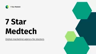 Digital marketing agency for doctors