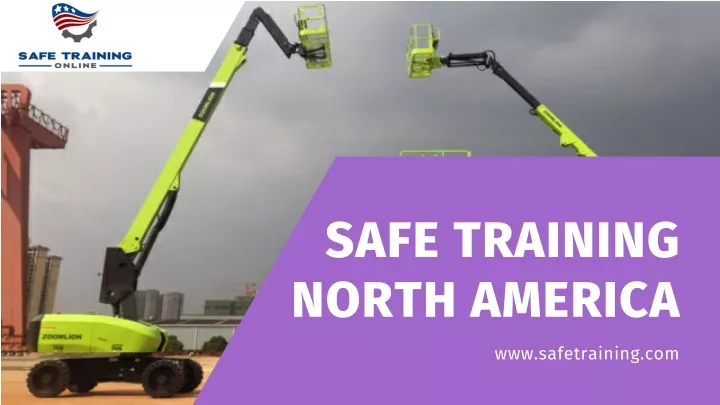 safe training north america