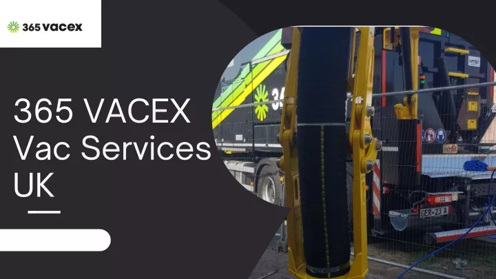 365 vacex vac services uk