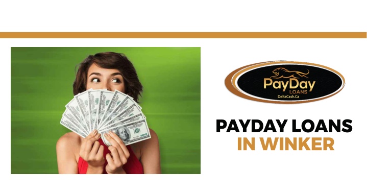 payday loans in winker