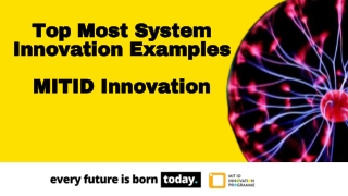 top most system innovation examples mitid