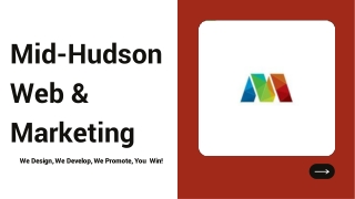 Website Design Company For More Traffic - Mid Hudson Web & Marketing