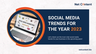 social media trends for the year 2023