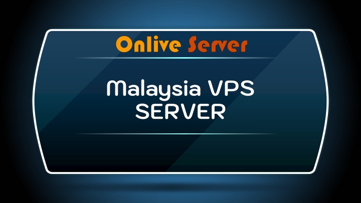 malaysia vps server