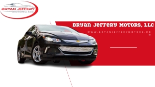bryan jeffery motors llc