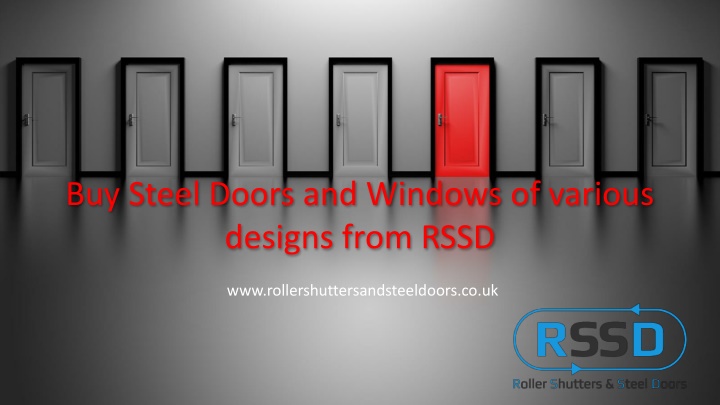 buy steel doors and windows of various designs from rssd