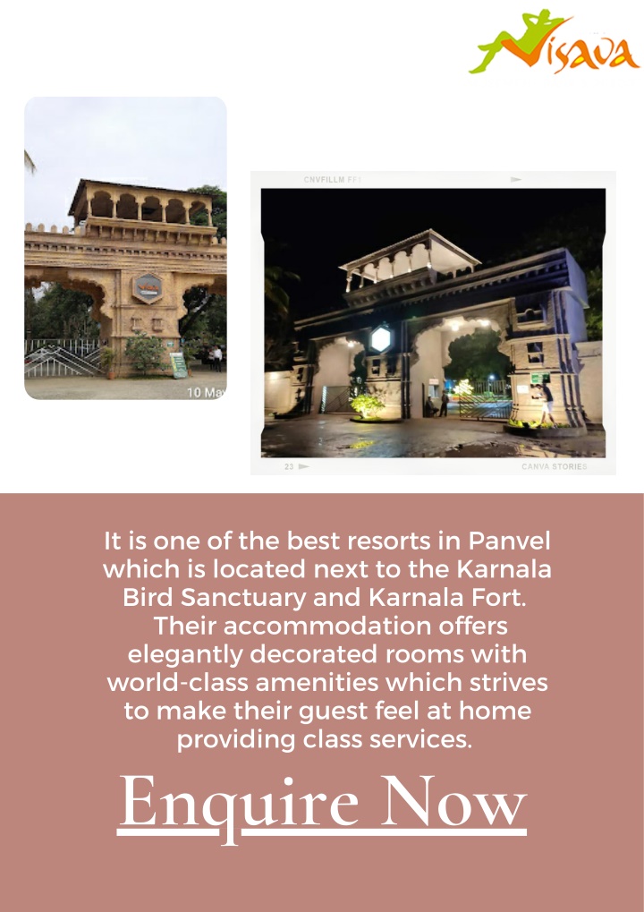 it is one of the best resorts in panvel which