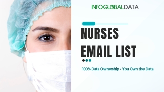 nurses email list