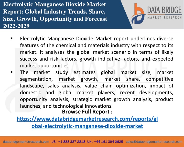 electrolytic manganese dioxide market report