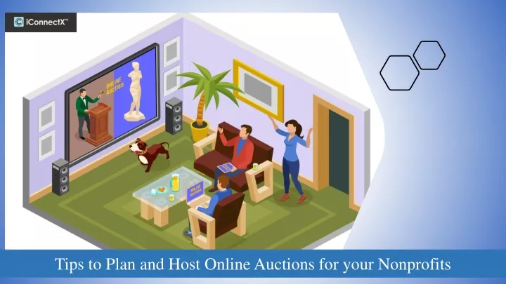 tips to plan and host online auctions for your