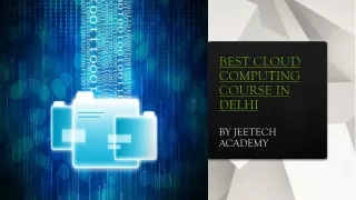 BEST CLOUD COMPUTING COURSE IN DELHI