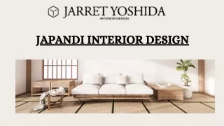 Japandi Interior Design