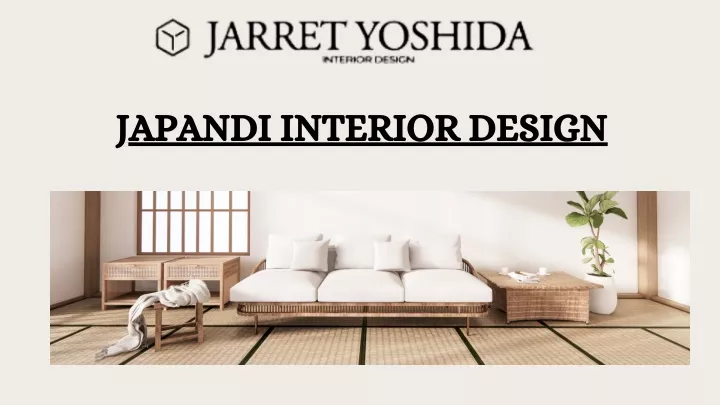japandi interior design