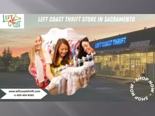 Best-Quality Second-Hand Clothing shops in Sacramento CA