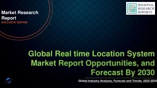 Real time Location System Market to Reach US$ 20.40 Billion by 2030