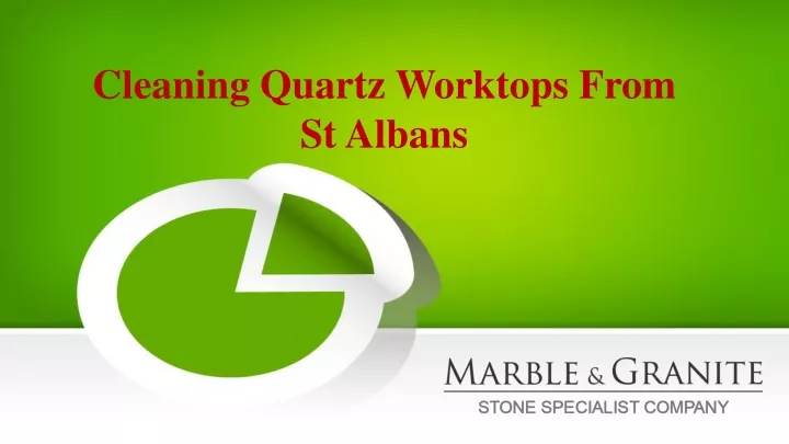 cleaning quartz worktops from st albans