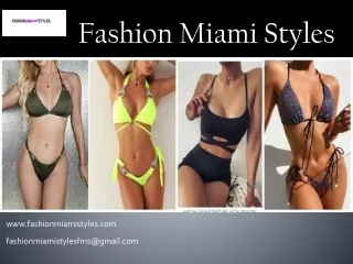 Women's Latest Designer Dresses Online in Miami, FL