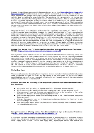 emergen research has recently published