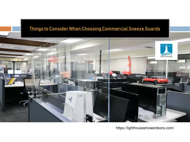 things to consider when choosing commercial