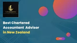 Best Chartered Accountant in New Zealand| Business Advisor Near Me| Business Acc