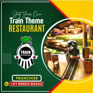 Start Train Theme Restaurant In India