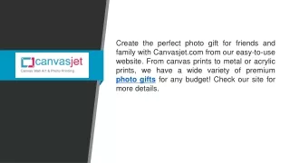 create the perfect photo gift for friends