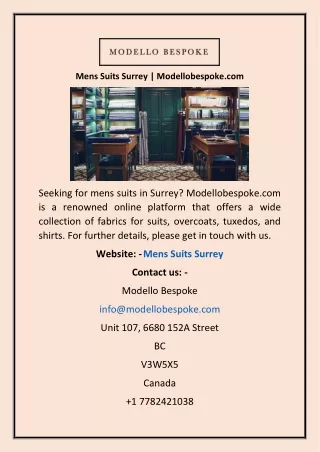 mens suits surrey modellobespoke com