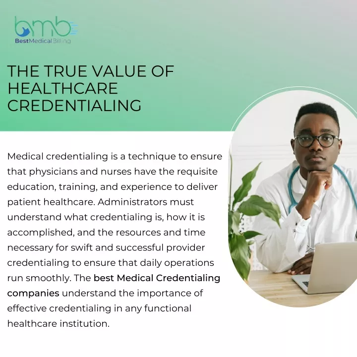 the true value of healthcare credentialing