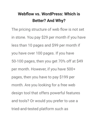 Webflow vs. WordPress_ Which is Better_ And Why_