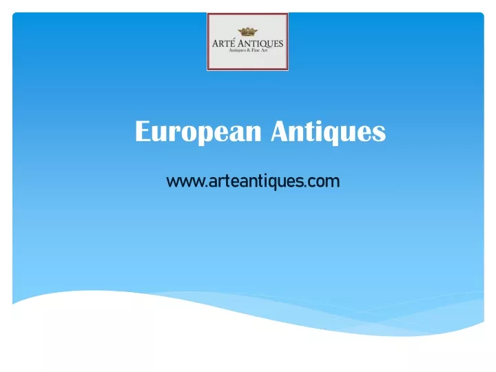 european antiques