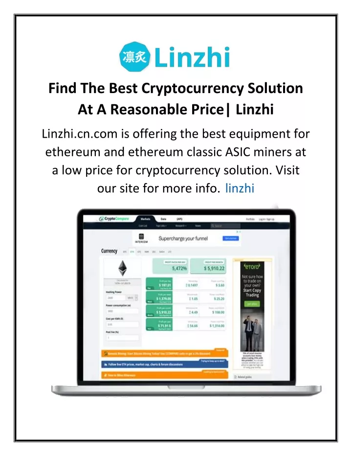 find the best cryptocurrency solution