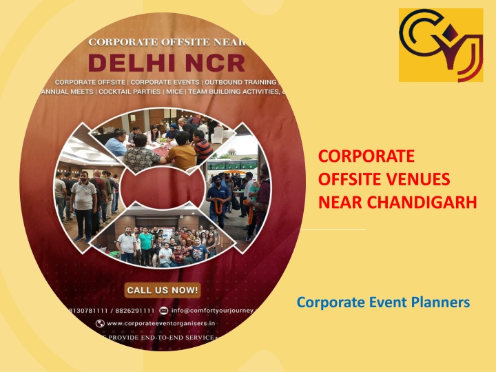 corporate offsite venues near chandigarh
