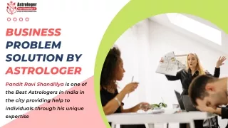 business problem solution by astrologer