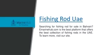 fishing rod uae
