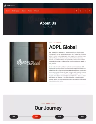 ADPL Global Info