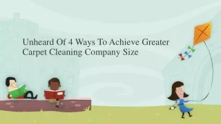 Unheard Of 4 Ways To Achieve Greater Carpet
