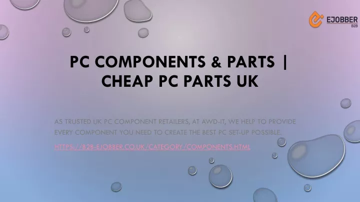 pc components parts cheap pc parts uk