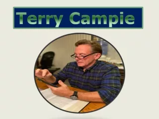 Terry Campie - An Entrepreneur
