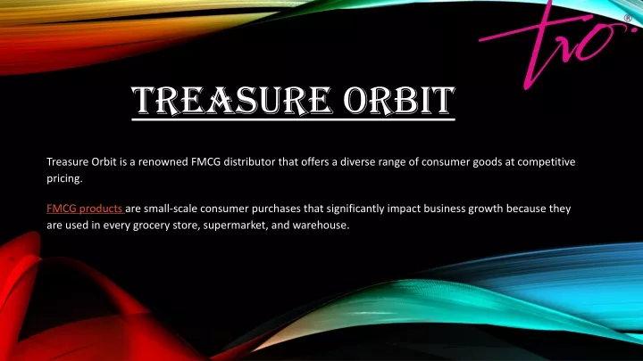 treasure orbit