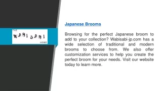 japanese brooms browsing for the perfect japanese