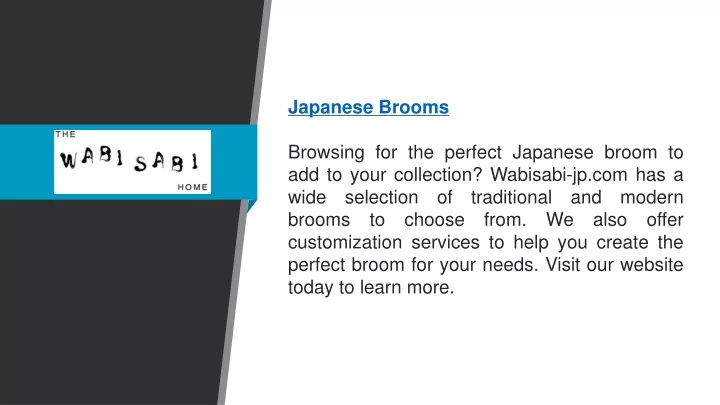 japanese brooms browsing for the perfect japanese