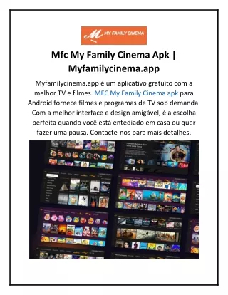 Mfc My Family Cinema Apk  Myfamilycinema.app