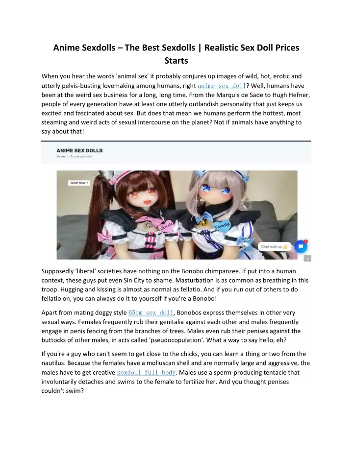 anime sexdolls the best sexdolls realistic
