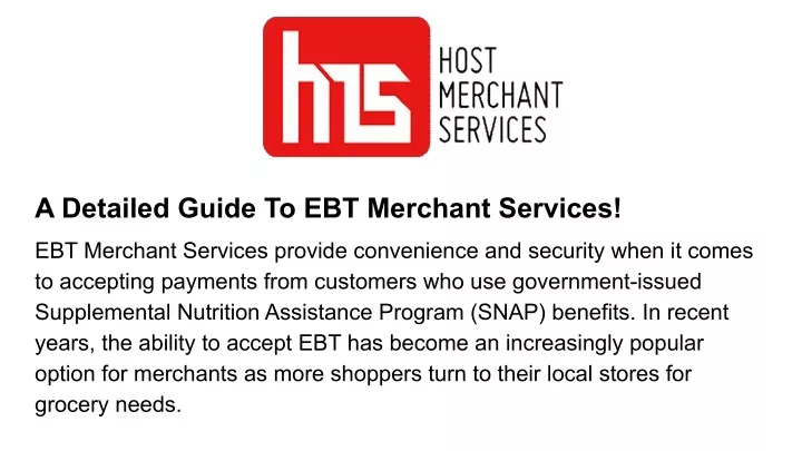 a detailed guide to ebt merchant services